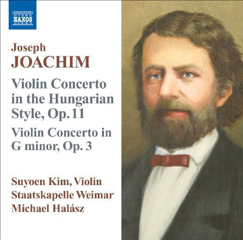 Joachim, J.: Violin Concerto, Op. 11, "In the Hungarian Styl
