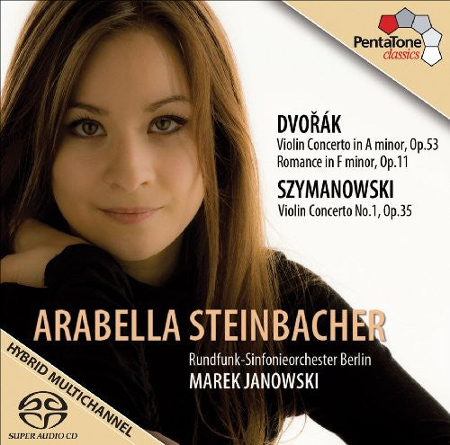 Szymanowski, K.: Violin Concerto No. 1 / Dvorak, A.: Violin