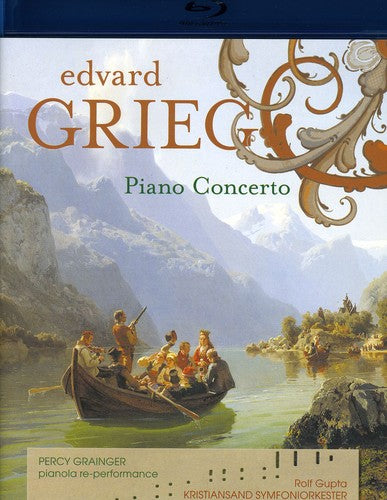 Grieg, E.: Piano Concerto / Lyric Pieces (Excerpts) / Album