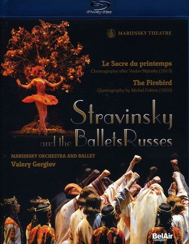 STRAVINSKY & BALLETS R(BLURAY)