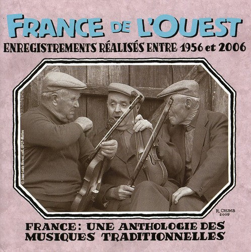 TRAD. MUSIC ANTHOLOGY 1956-06