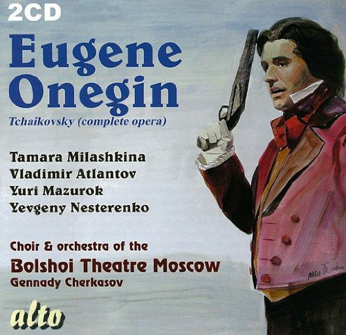EUGENE ONEGIN (COMPLETE OPERA IN RUSSIAN)