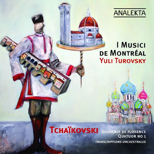 Tchaikovsky, P.I.: Souvenir de Florence / String Quartet No.