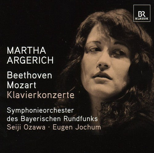 Argerich plays Beethoven and Mozart Concertos