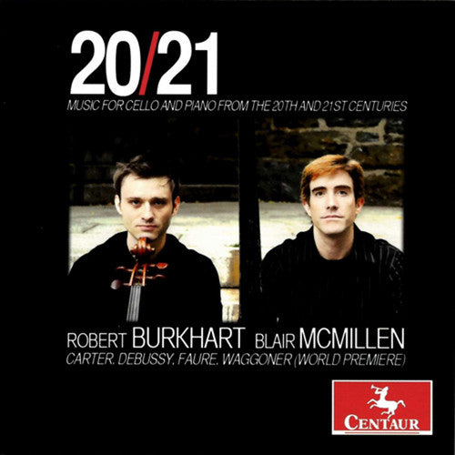 Music for Cello and Piano from the 20th and 21st centuries