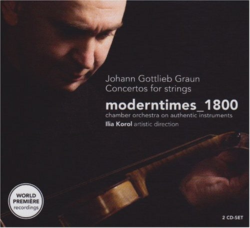 Graun, J.G.: Violin Concerto, Graunwv C:Xiii:31 / Concertos