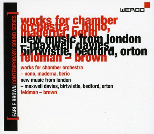 V2: EARLE BROWN LIFE IN MUSIC