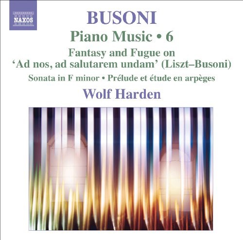 Busoni: Piano Music, Vol.  6