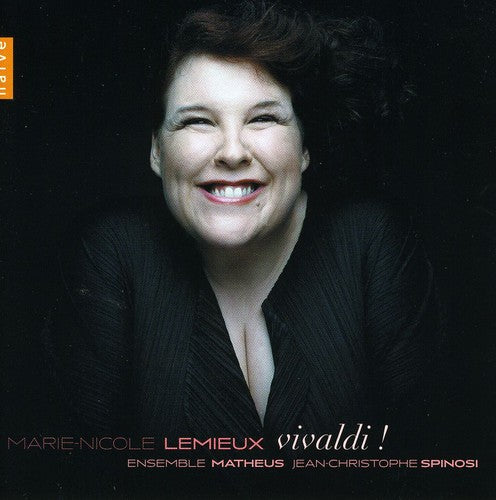 MARIE-NICOLE LEMIEUX: MY VIVAL