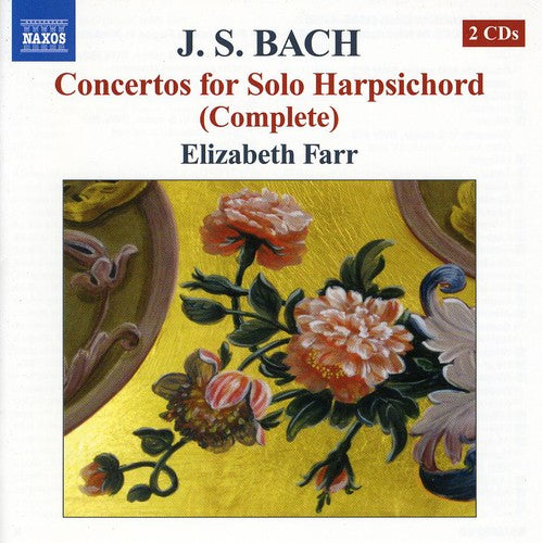 Bach, J.S.: Concertos for Solo Harpsichord (Complete)