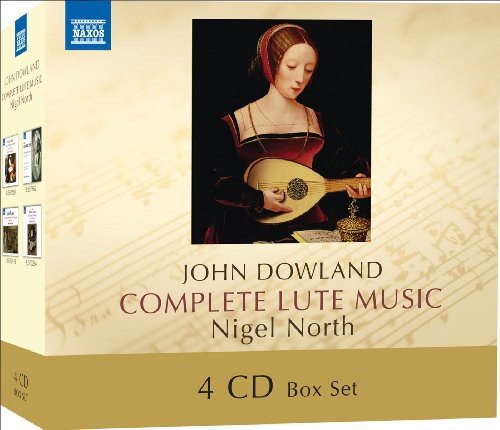 DOWLAND, J.: Lute Music (Complete) (North)