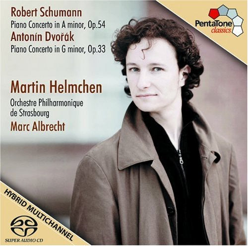 Schumann & Dvorák: Piano Concertos