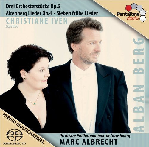 Berg, A.: 3 Stucke / 5 Altenberglieder / 7 Fruhe Lieder / We