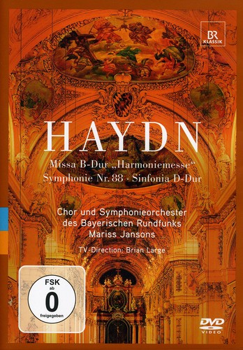 Haydn, J.: Mass B-Dur, "Harmoniemesse" / Symphonie Nr. 88 /
