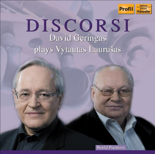 Laurusas, V.: Discorso Concitato / Madrigale Strumentale / C