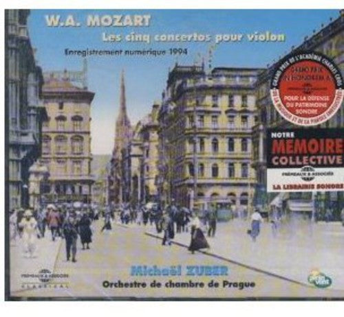5 VIOLIN CONCERTOS