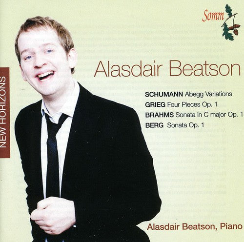 Schumann, Grieg, Brahms & Berg: Op. 1