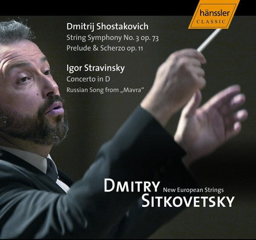 Shostakovich: Prelude & Scherzo, Op. 11 & String Symphony No