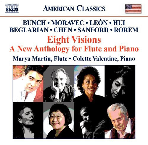Eight Visions - A New Anthology for Flute and Piano