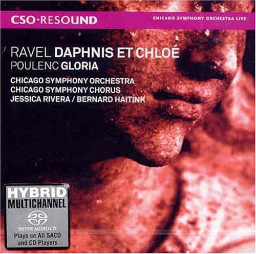 GLORIA  DAPHNIS ET CHLOE (SACD
