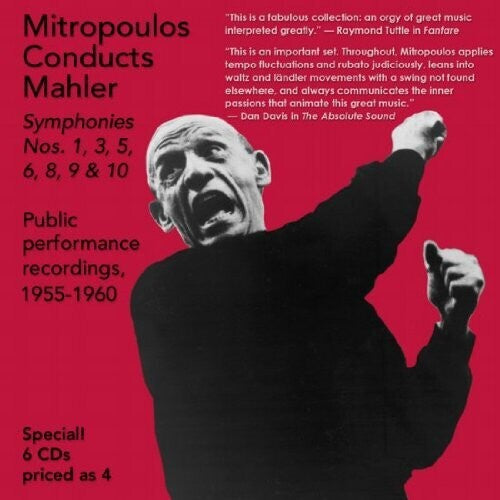 MITROPOULOS CONDUCTS MAHLER: S