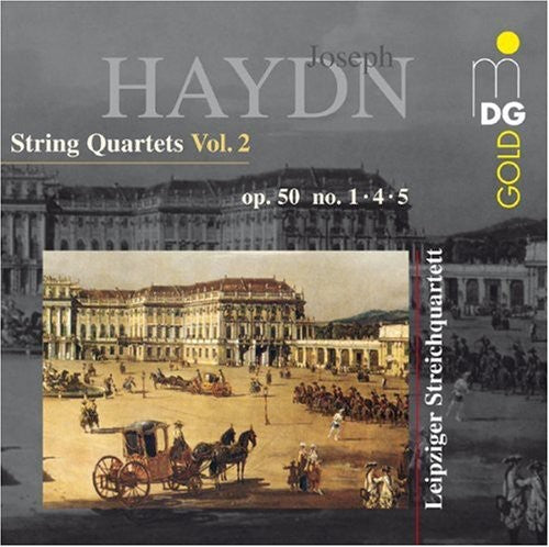 STRING QUARTETS OP. 50, 1, 4,