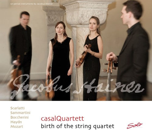 Birth of the String Quartet, Vol. 1