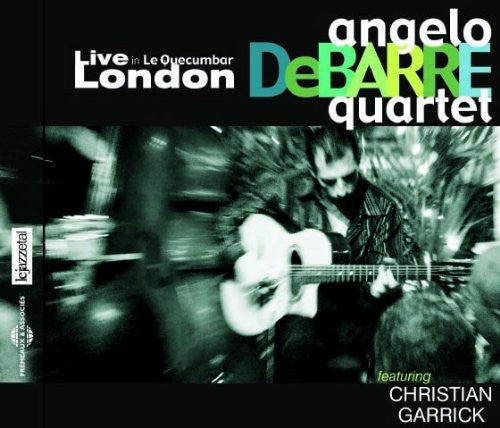 LIVE IN LE QUECUMBAR LONDON