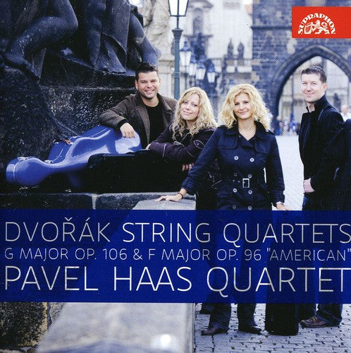 Dvoøák: String Quartets in G Major, Op. 106 and in F Major,