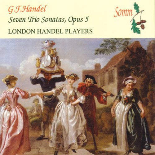 Handel: Seven Trio Sonatas, Op. 5