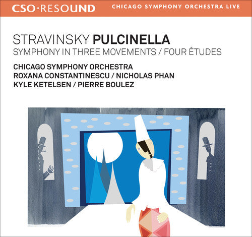 Stravinsky, I.: Pulcinella / Symphony in 3 Movements / 4 Etu