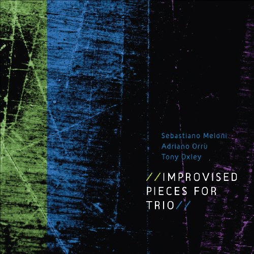 Improvised Pieces for Trio
