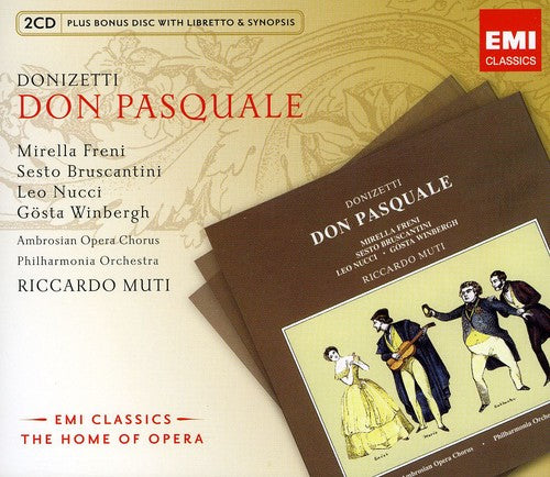 DONIZETTI: DON PASQUALE