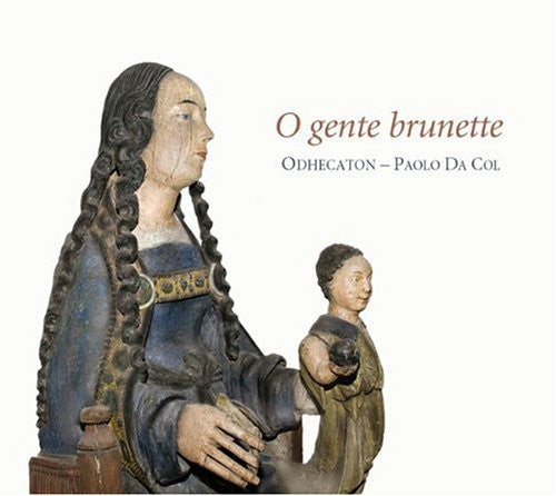 O gente brunette