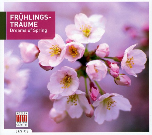 DREAMS OF SPRING - SCHUMANN, R. / SCHUBERT, F. / STRAUSS II