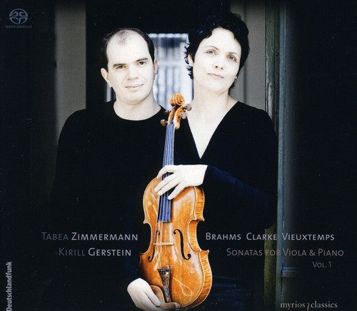 Sonatas for Viola & Piano, Vol. 1