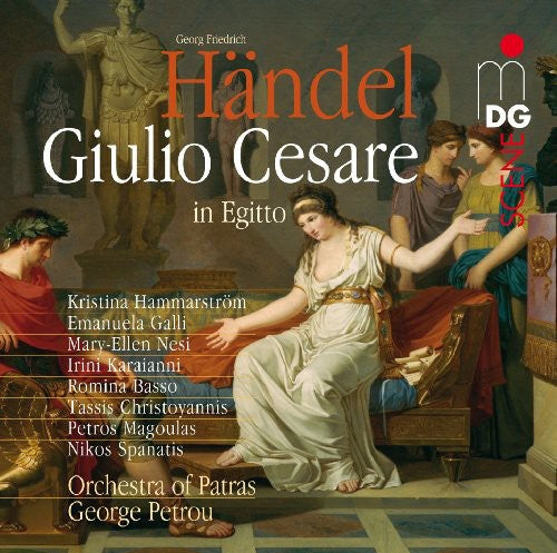 GIULIO CESARE IN EGITTO HWV 17