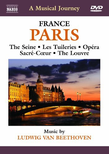 Paris: The Seine, Les Tuileries, The Lourve, Sacre-Couer