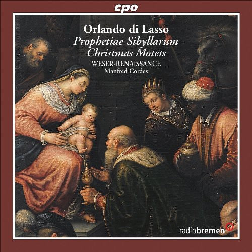 Lasso: Christmas Motets