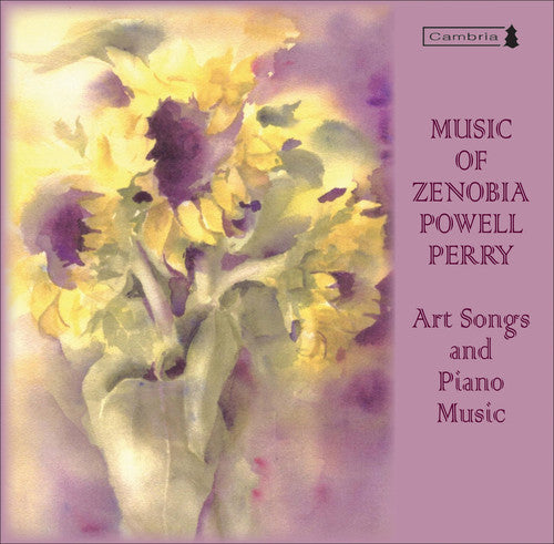 MUSIC OF ZENOBIA POWELL PERRY