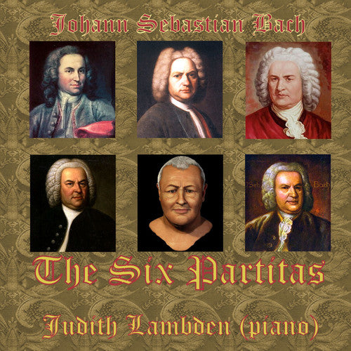 Bach: Partitas Nos. 1-6 / Lambden
