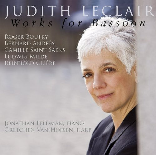LeClair, Judith: Works for Bassoon
