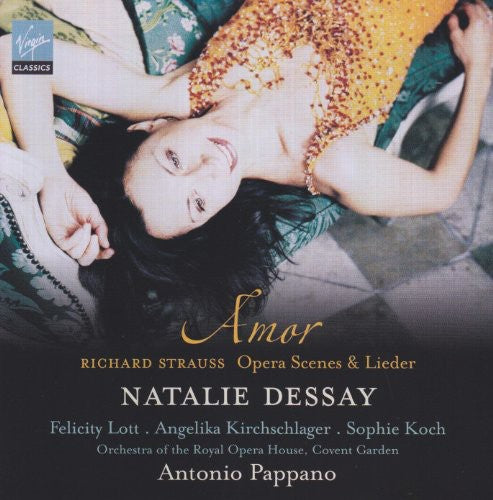 STRAUSS: ""AMOR"" OPERA SCENES