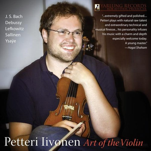 Petteri Iivonen: Art of the Violin