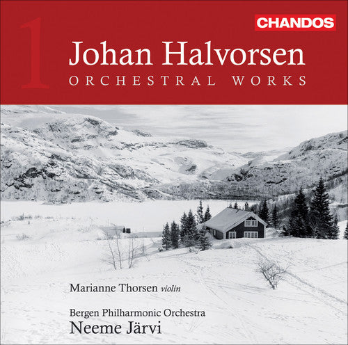 Halvorsen, J.: Orchestral Works, Vol. 1