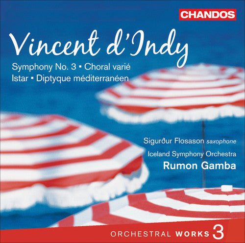 D'Indy: Orchestral Works, Vol. 3