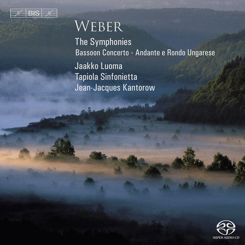 Weber, C.M. Von: Symphonies Nos. 1 and 2 / Bassoon Concerto