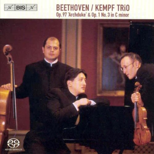 BEETHOVEN: Piano Trios in C minor and B-Flat Major, "Archduk