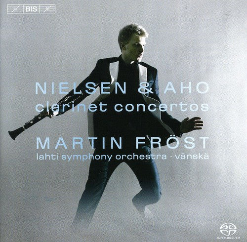 NIELSEN / AHO: Clarinet Concertos