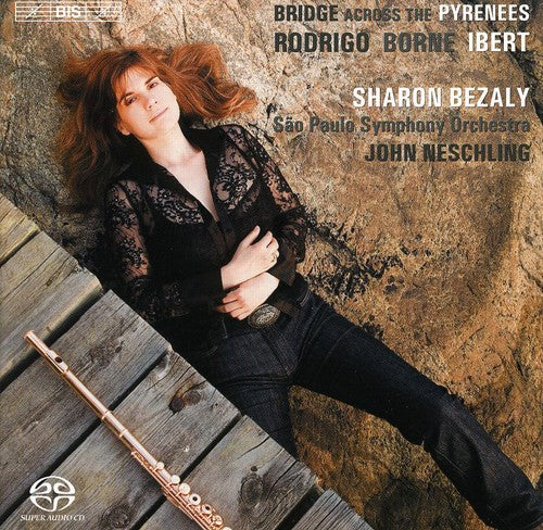 RODRIGO: Concierto pastoral / IBERT: Flute Concerto / BORNE: